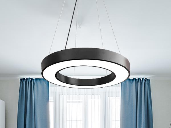 LED závěsné svítidlo na lanku 40W / 4000K - LCL7422-H 1