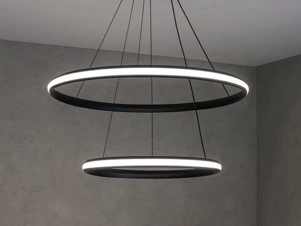 LED závěsné svítidlo s dálkovým ovladačem 90W - TA2306/B