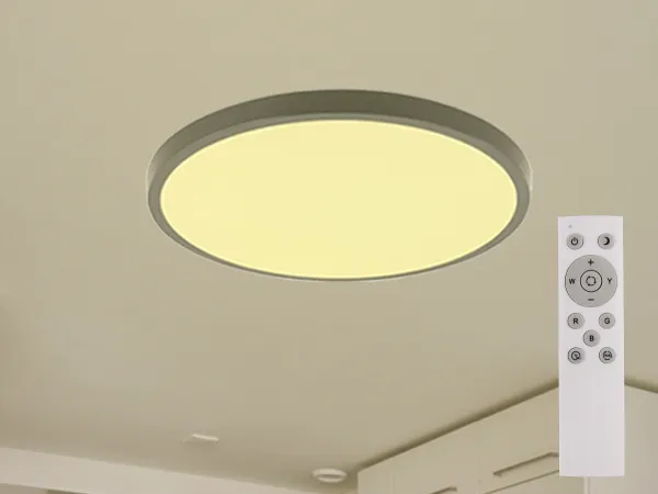 LED svítidlo OPAL + dálkový ovladač 48W - LCL555B 1