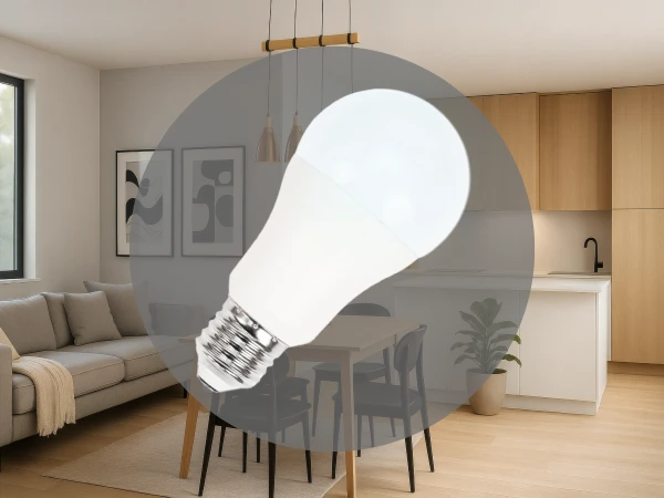 LED žárovka 15W - A60 / E27 / SMD / 6500K - ZLS505N 1