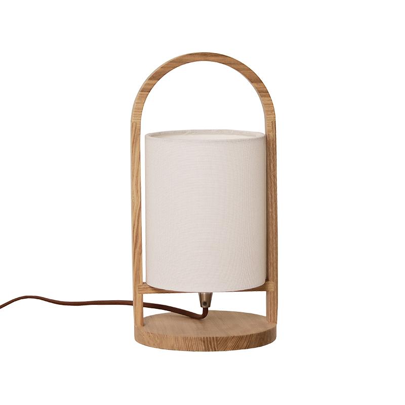 Designová stolní lampa z masivního dřeva E27 / 60W - WRE171