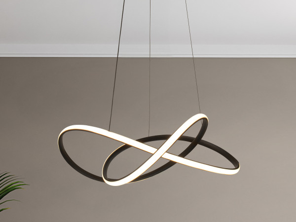 LED závěsné svítidlo s dálkovým ovladačem 85W - TA2311/B 1
