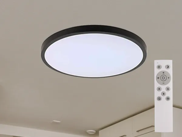 LED svítidlo OPAL + dálkový ovladač 48W - LCL555B