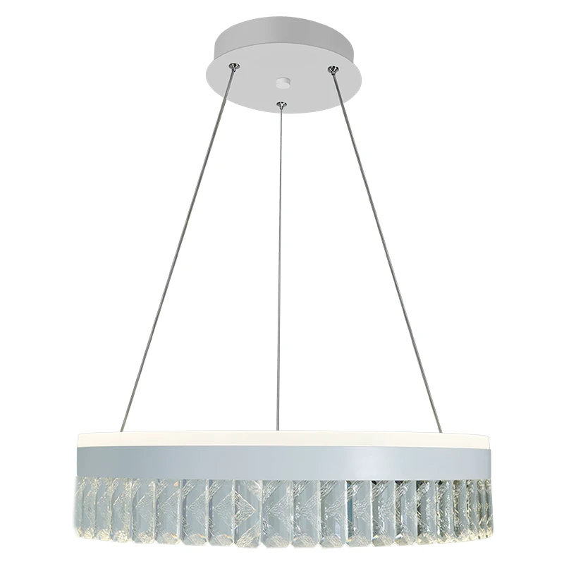 LED luxusní závěsné křišťálové svítidlo s dálkovým ovladačem 90W - TA2300/W 7
