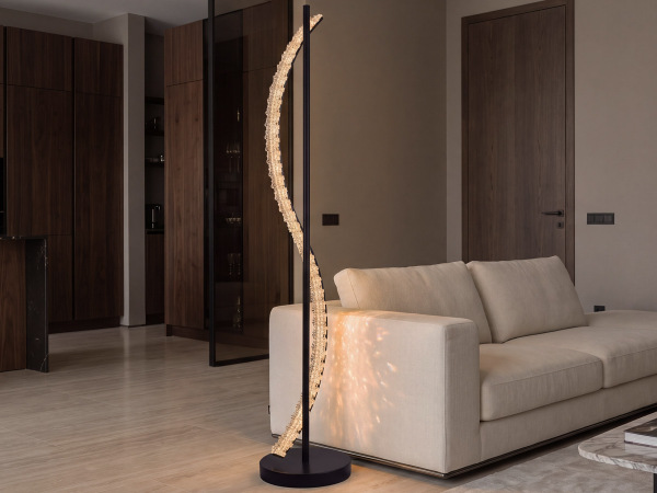 Designová LED stojací lampa 70 W – JF2312/B