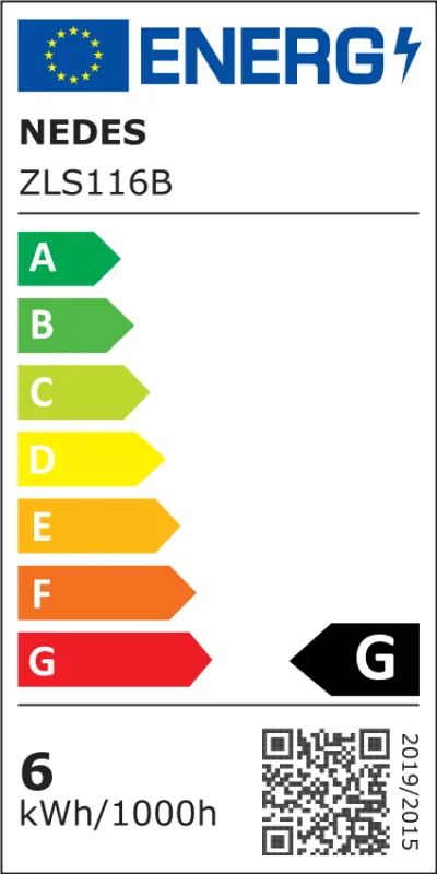 LED žárovka 6W - GU10 / SMD / 3000K - ZLS116B