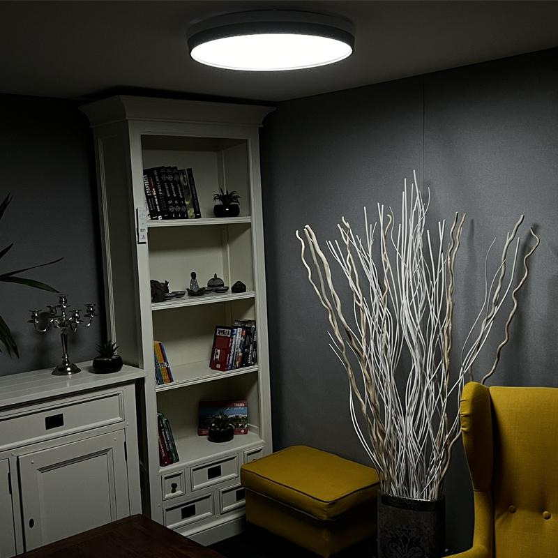 LED stropní svítidlo OPAL + dálkové ovládání + Wifi 48W - LC902I 4