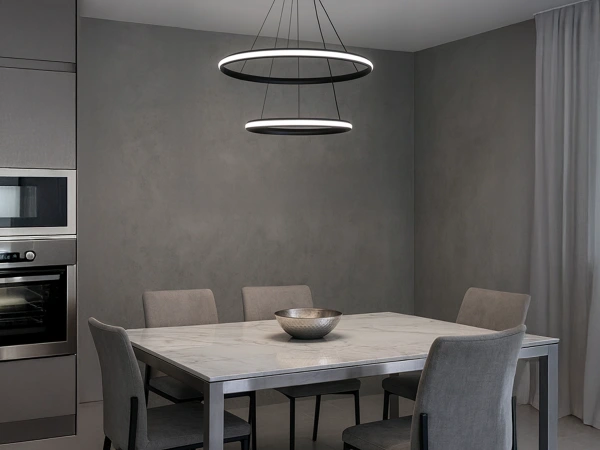 LED závěsné svítidlo s dálkovým ovladačem 90W - TA2306/B 1