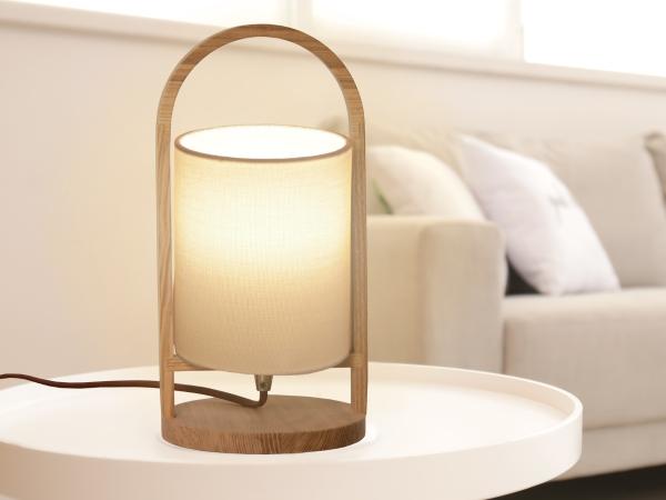 Designová stolní lampa z masivního dřeva E27 / 60W - WRE171 1