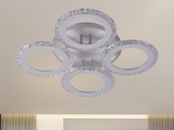 LED svítidlo + dálkový ovladač 55W - J3328/W