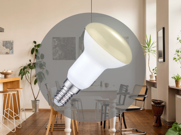 LED žárovka 6W - R50 / E14 / SMD / 3000K - ZLS215 1