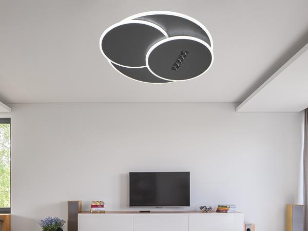 LED stropní svítidlo s dálkovým ovladačem 90W - TA1322/B 1