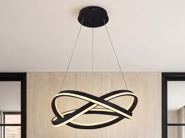 Závěsné LED svítidlo + dálkové ovládání 145 W – J4392/B