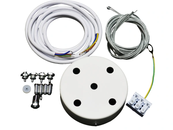 Závěsné příslušenství bílé pro svítidlo LED CL7463 - SN712 1