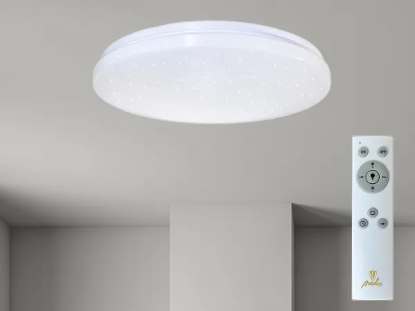 LED svítidlo STAR + dálkový ovladač 48W - LCL535AS