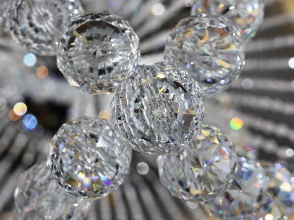 Křišťálový lustr NAURU 30W - N3014 6