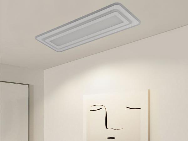 LED stropní lampa s dálkovým ovladačem 125W - J1344/W 2