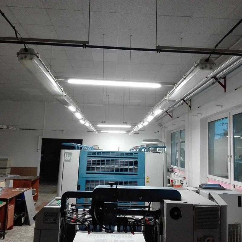 LED svítidlo 36W/IP40 WTL/1/1200/2835/4000K - LNL123/1