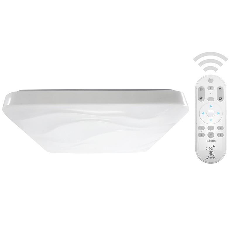 LED svítidlo OPAL+dálk.ovladač 50W/CLS1/SMD/RC - LC801W/S