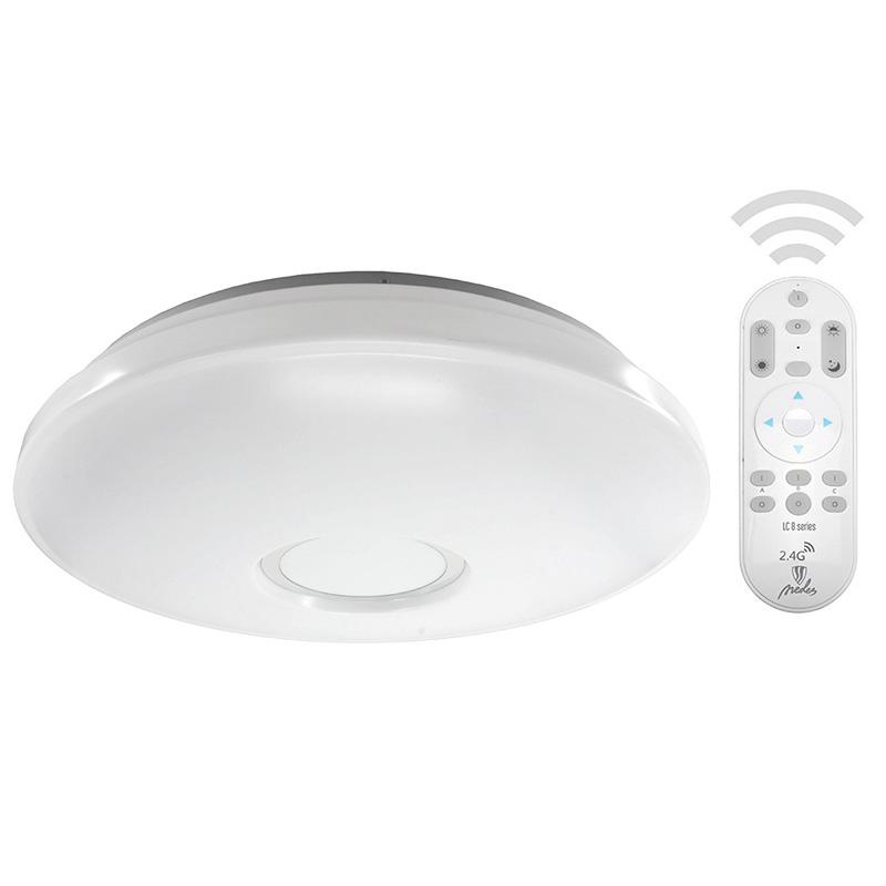 LED svítidlo OPAL+dálk.ovladač 60W/CLR2/SMD/RC - LC802U