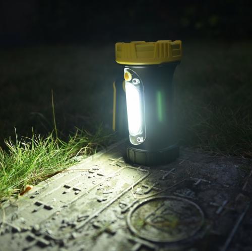 LED nabíjecí svítilna + powerbank - FS03R