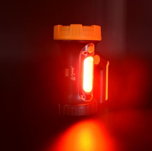 LED nabíjecí svítilna+powerbank - FS03R