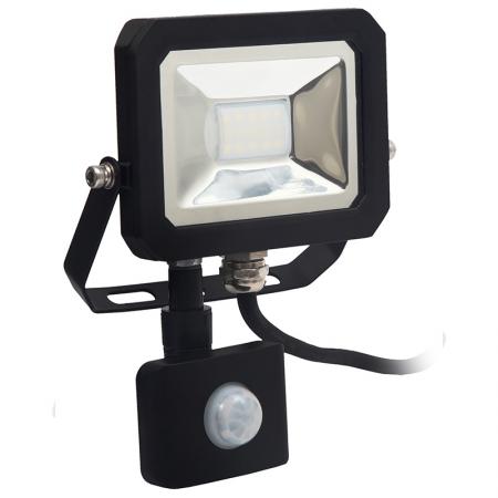 LED reflektor + PIR senzor 10W/4000K/SE - LF1021S