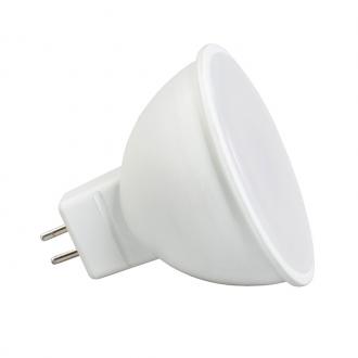 LED žárovka 5W - GU5,3 / MR16 / SMD / 4000K - ZLS323