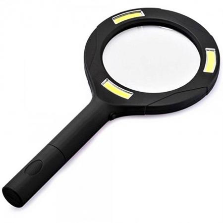 Lupa 10xZOOM s LED světlem - LM103