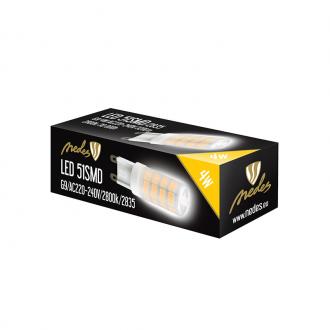 LED žárovka 4W - G9 / SMD / 2800K - ZLS614C