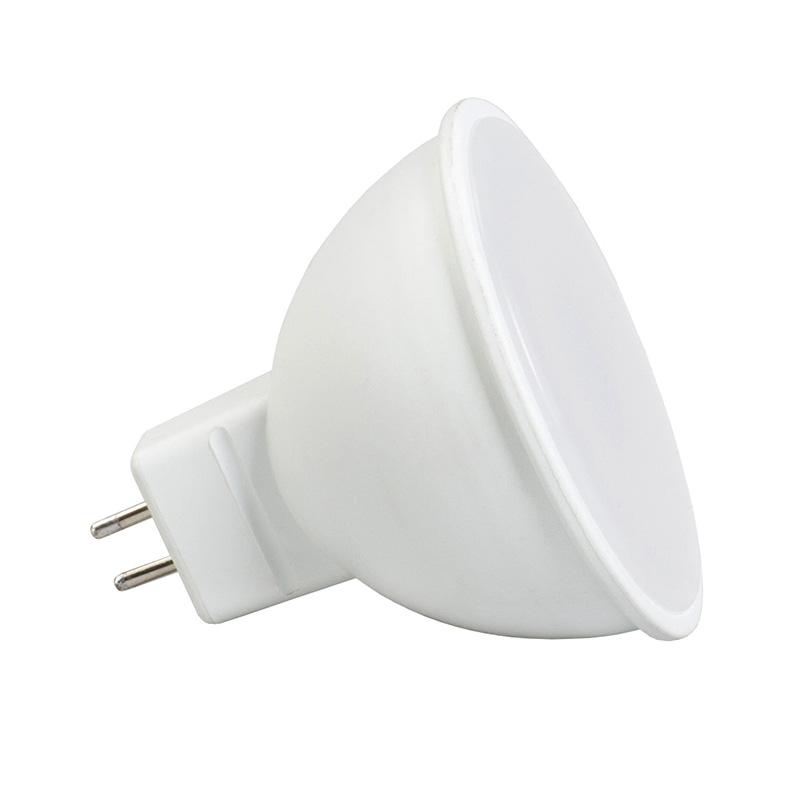 LED žárovka 5W - GU5,3 / MR16 / SMD / 4000K - ZLS323
